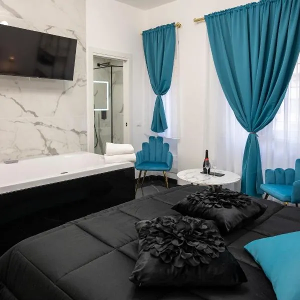 Jacuzzi Rooms Vatican Museum,位于罗马的酒店