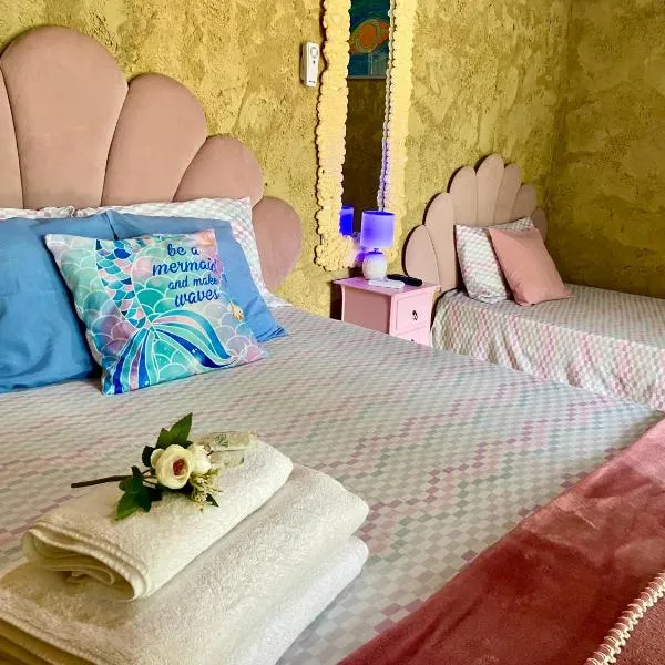 Gruta da Sereia Suítes Ubatuba，位于乌巴图巴的酒店