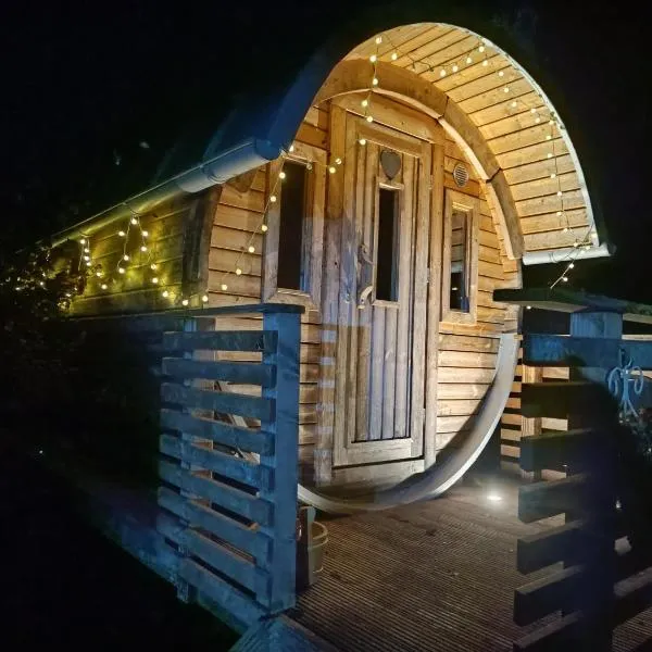 Auszeit am Vulkan - Appartements mit Spa，位于Laubach的酒店