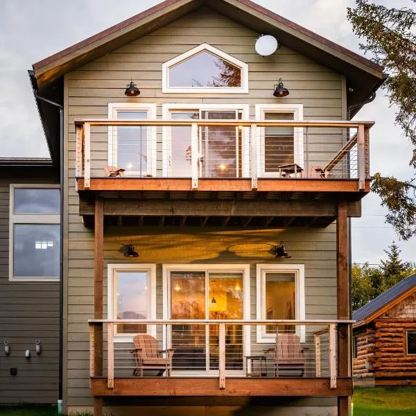 Lakeshore Lodging Suites，位于荷马的酒店