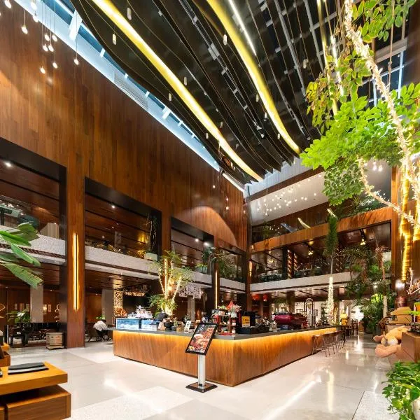 临沂人民广场凯悦嘉轩酒店，位于临沂市的酒店