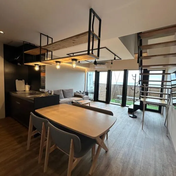ZABOCON YOICHI Villa，位于Yoichi的酒店