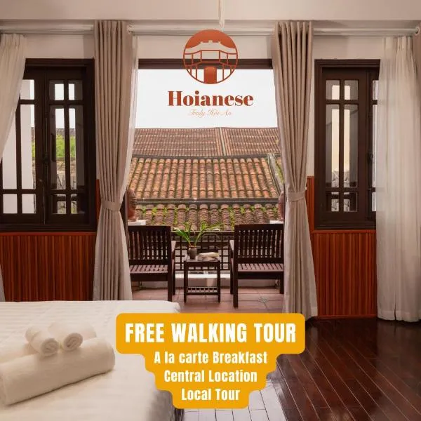 Hoianese Heritage Hotel - Truly Hoi An，位于会安的酒店