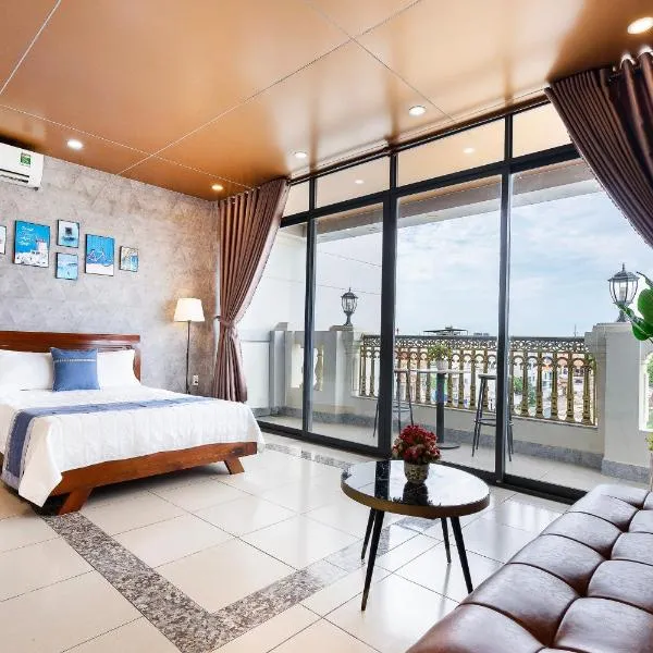 CAMY Hotel Vung Tau，位于芹蒢的酒店