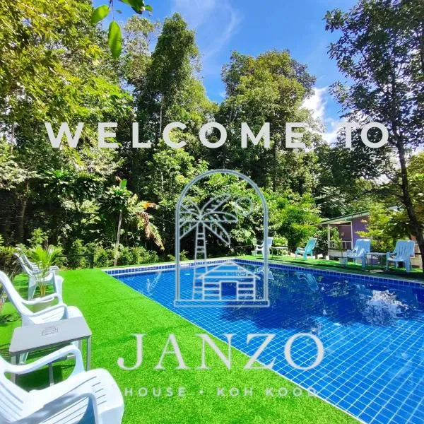 Janzo House，位于Ban Lak Uan的酒店