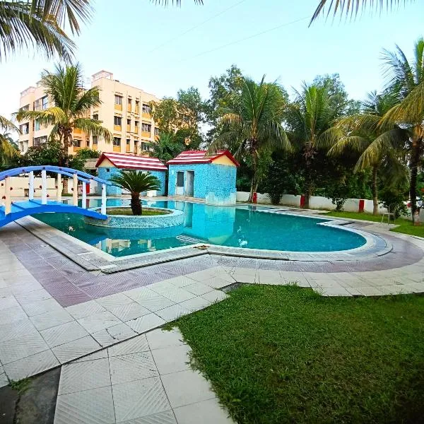 RESORT K SEA VIEW Digha，位于迪卡的酒店