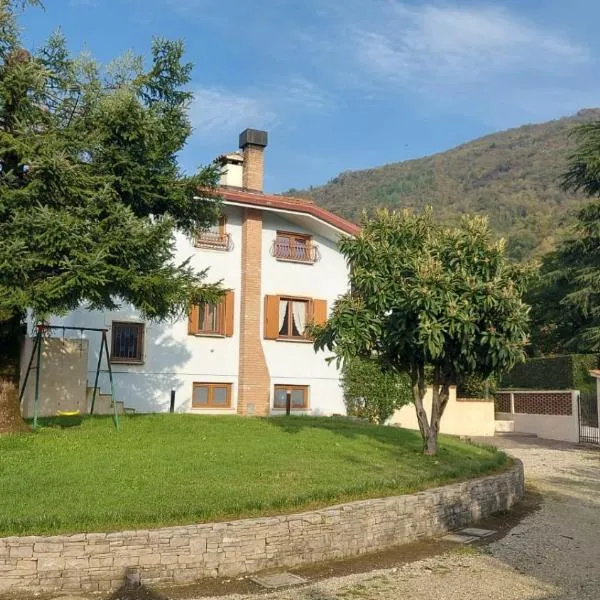 Agriturismo URLI，位于Magnano in Riviera的酒店