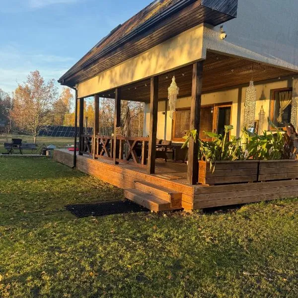 Ozoli，位于Usmenieki的酒店