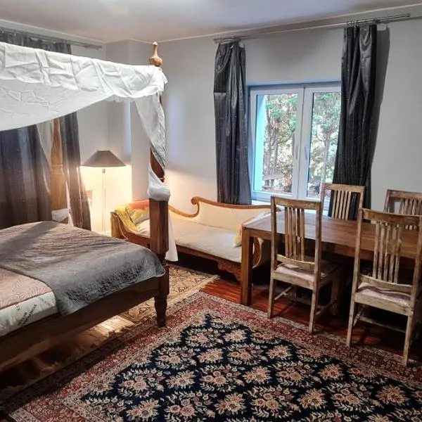 A cozy room near warsaw，位于米考洛维斯的酒店