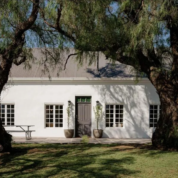 Melkhout Farm Cottage，位于邦尼韦尔的酒店