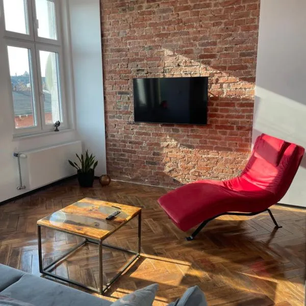 Apartamenty Warszawska，位于托伦的酒店