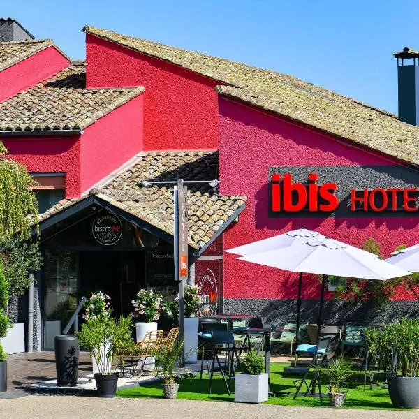 ibis Macon Sud Crêches，位于尚特的酒店