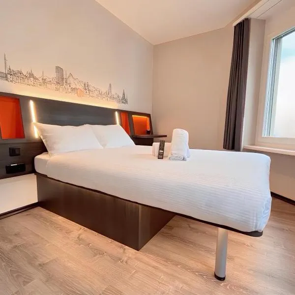 easyHotel Zürich Main Station，位于苏黎世的酒店