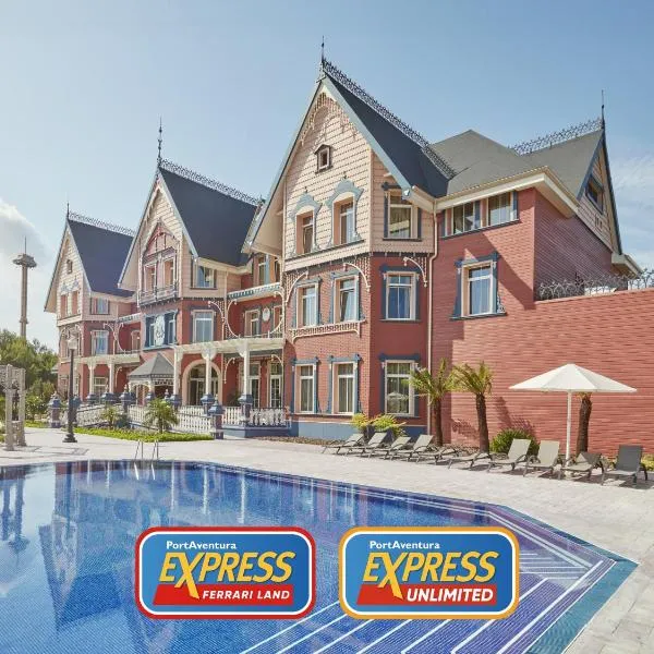 PortAventura Hotel Lucy's Mansion - Includes unlimited access & Express wristband to PortAventura Park & Ferrari Land，位于拉皮内达的酒店