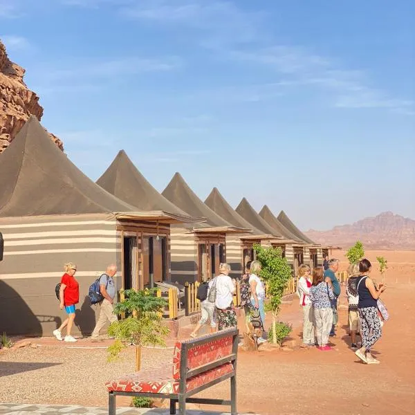 Shaheen Camp Wadi rum，位于瓦迪拉姆的酒店