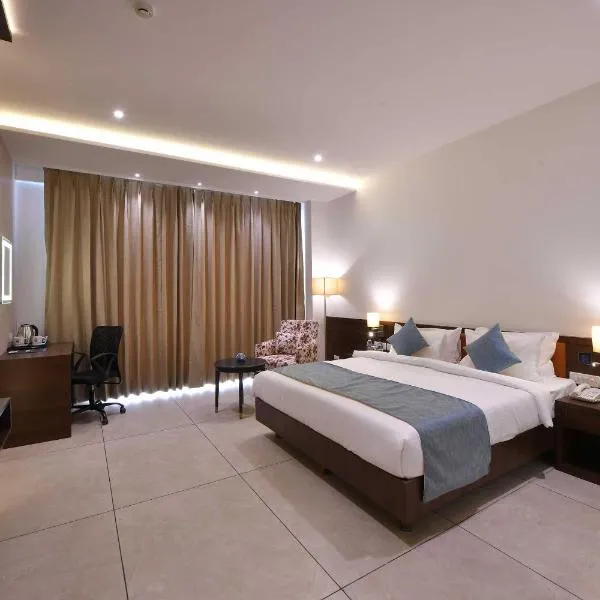 Clubhouse Hotel Morbi，位于Morbi的酒店
