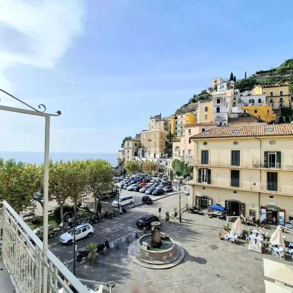 ELEONORA'S HOUSE Minori Main Square，位于米诺利的酒店