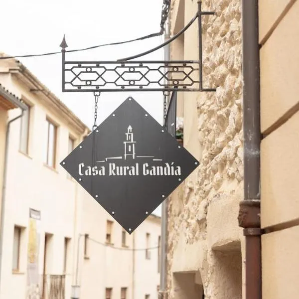 Casa Rural Gandia，位于波凯兰特的酒店