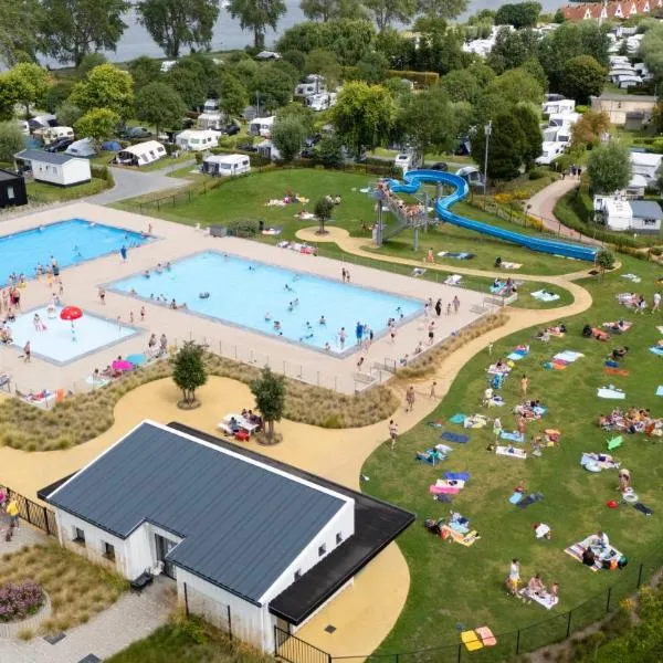 Kompas Camping Nieuwpoort，位于米德尔克尔克的酒店