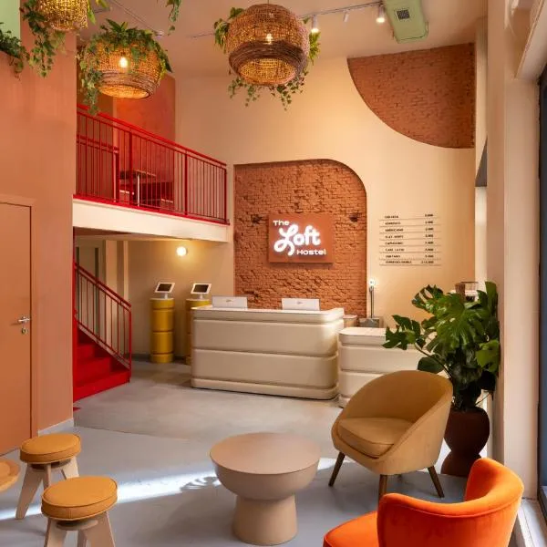 The Loft House Madrid，位于马德里的酒店