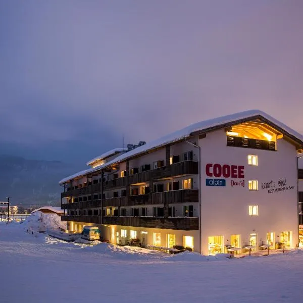 COOEE alpin Hotel Kitzbüheler Alpen，位于蒂罗尔州圣约翰的酒店