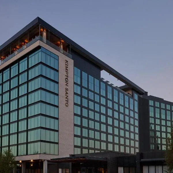 Kimpton Santo San Antonio - Riverwalk by IHG，位于圣安东尼奥的酒店