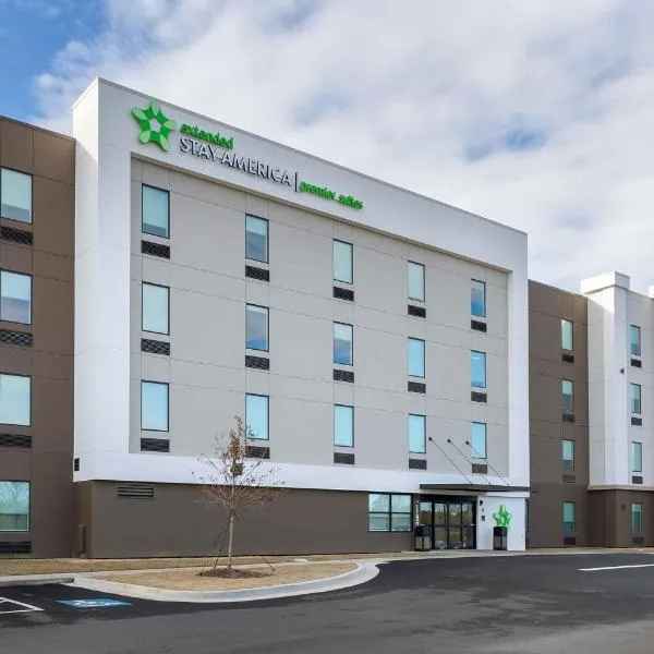 Extended Stay America Premier Suites - San Antonio - Schertz，位于舍尔茨的酒店