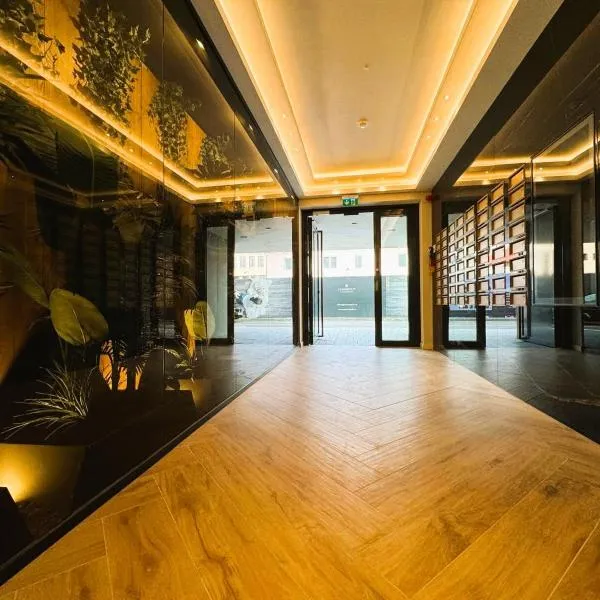 Chic Center Apartament，位于布拉索夫的酒店