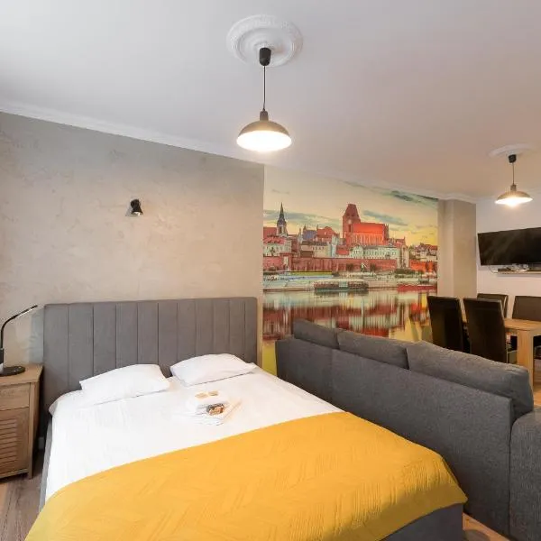 Sunset Apartaments - Sunflower，位于托伦的酒店