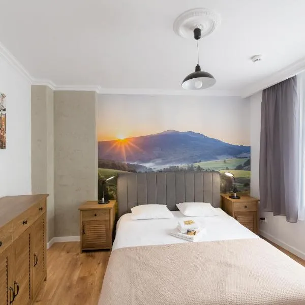 Sunset Apartaments - Sunflower i Panorama，位于托伦的酒店