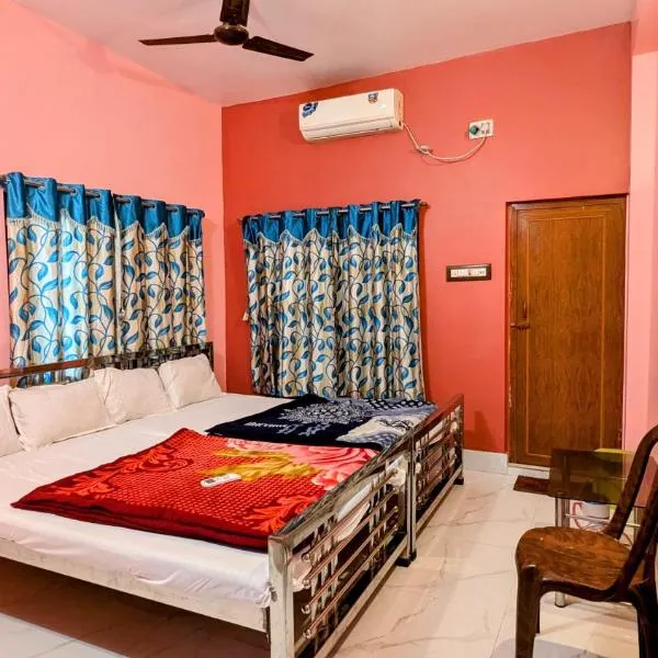 Sundarban Tulip Homestay, Pakhiralay, WB，位于Purbbadulki的酒店