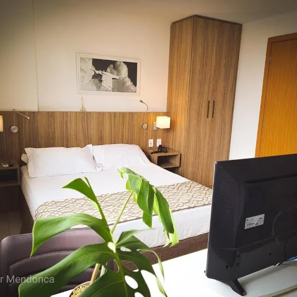 Flat completo，位于坎普斯戈伊塔卡济斯的酒店