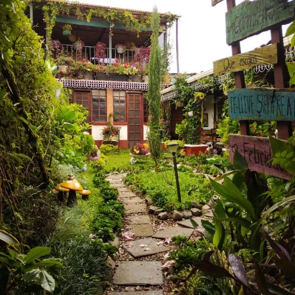 Hotel Casa Chapultepec，位于科万的酒店