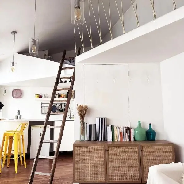 Chambre à Montmartre Atelier architecte，位于巴黎的酒店
