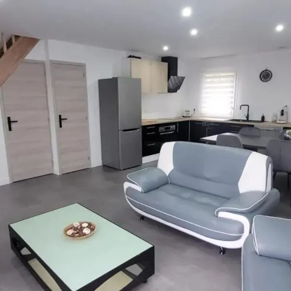 Maison confortable à Casson, 60 m², bien équipée，位于Casson的酒店