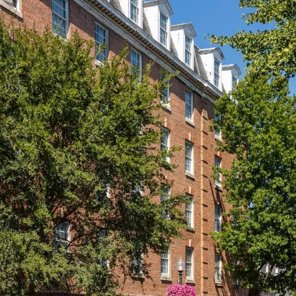 The Georgetown Inn，位于华盛顿的酒店