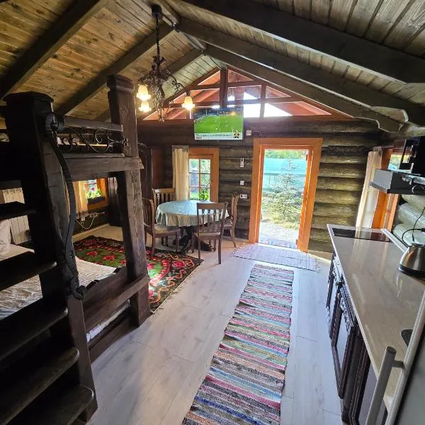 Cabana Vadim，位于图尔达的酒店