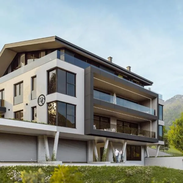 Mountain Chalet Kappl - Luxury - Near Ischgl - Panorama Mountain View - Penthouse & Chalets，位于卡普尔的酒店