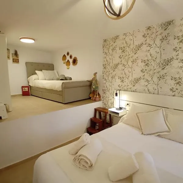 El Refugio de Rosa，位于皮尔托贝加的酒店