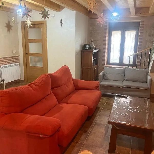 Casa Marite Vivienda de uso turístico，位于Campillo de Aranda的酒店