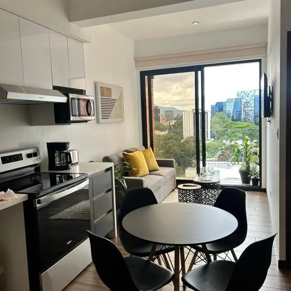 Apartamento 1 Habitación, Edificio Apartamentos Brunelo, Zona 10，位于Estación Pamplona的酒店