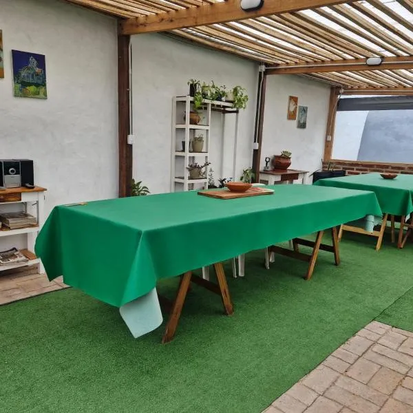 Cabañas tu despertar，位于Oro Verde的酒店