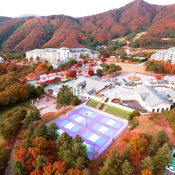 Oak Valley Resort，位于Tangp'yŏng的酒店