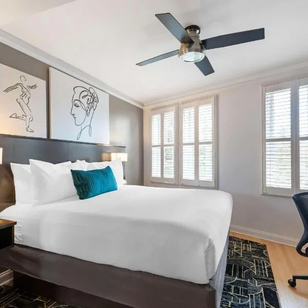 Best Western Plus Hawthorne Terrace Hotel，位于芝加哥的酒店