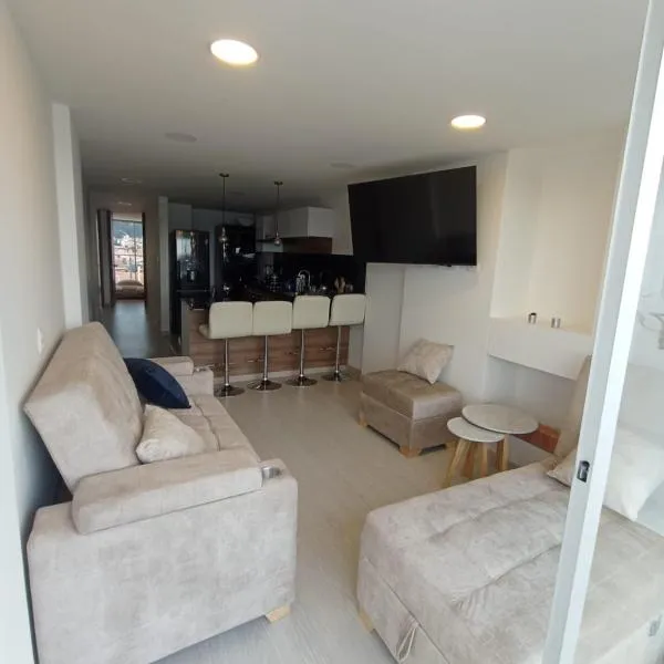 apartamento vista al lago，位于派帕的酒店