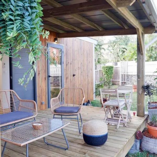Chez Mimi - Tiny House cosy à Étang-Salé，位于厄唐萨雷的酒店