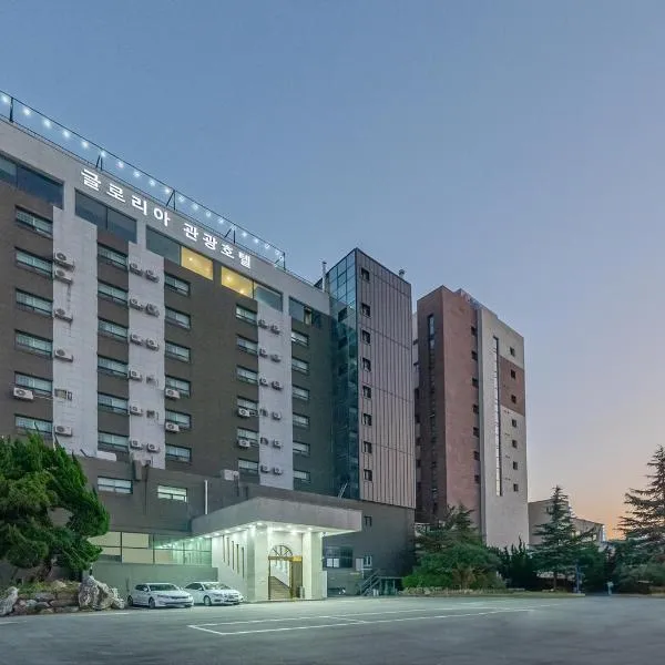 Donghae Gloria Tourist Hotel，位于东海市的酒店