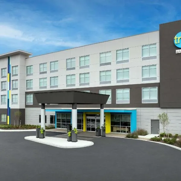 Tru By Hilton Columbus East Broad，位于哥伦布的酒店