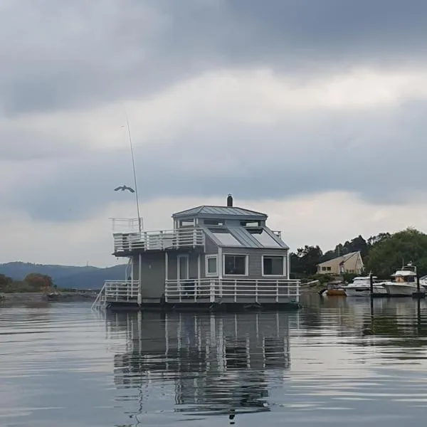 The pearl，位于腓特烈斯塔的酒店