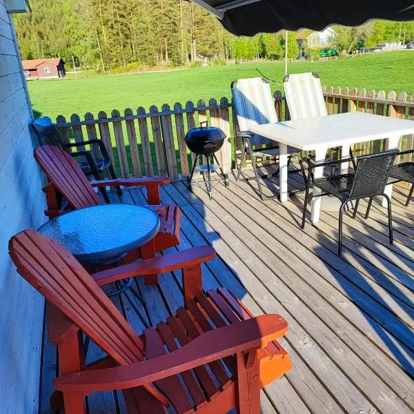 Gjøvdal Apartment，位于Harstveit的酒店